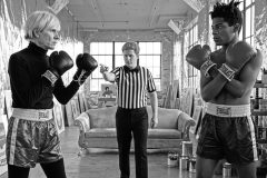 Warhol vs Basquiat