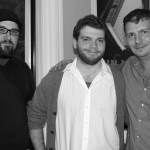 Phil Jourdan gets 'Bookedended' by Robb Olson and Livius Nedin of Booked podcast