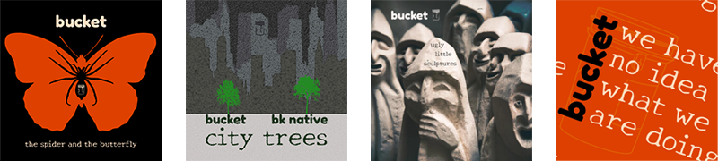 Bucket album covers