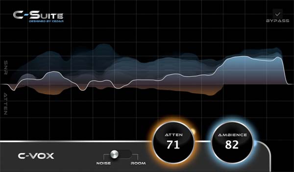 C-Vox Noise Reduction