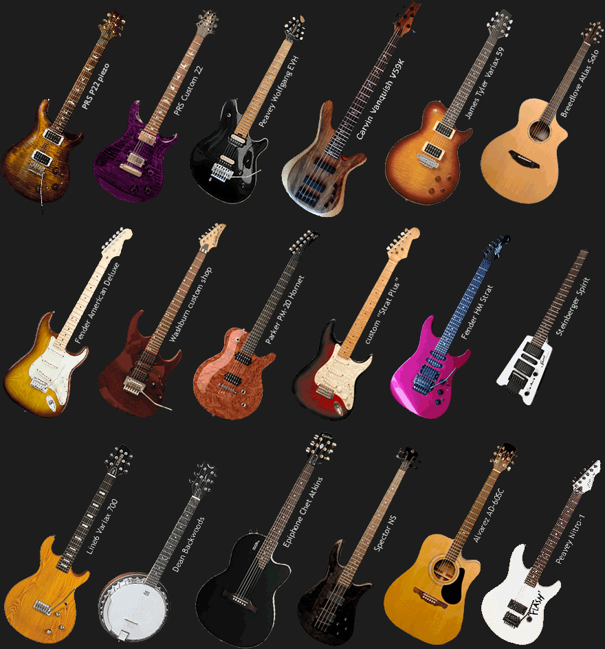 guitars