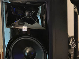 JBL monitors