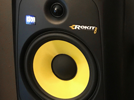 KRK Rokit 8 powered monitors